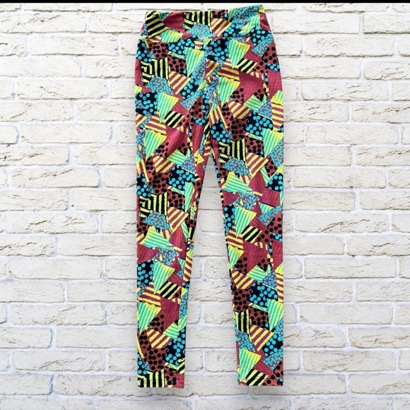 LuLaRoe Pants - 2for$15 3for$20 NEW LuLaRoe One Size Leggings - Geometric Pattern
